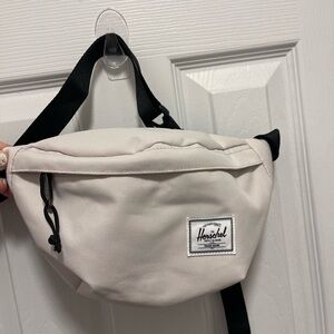 Herschel Supply Company Cream Belt Bag